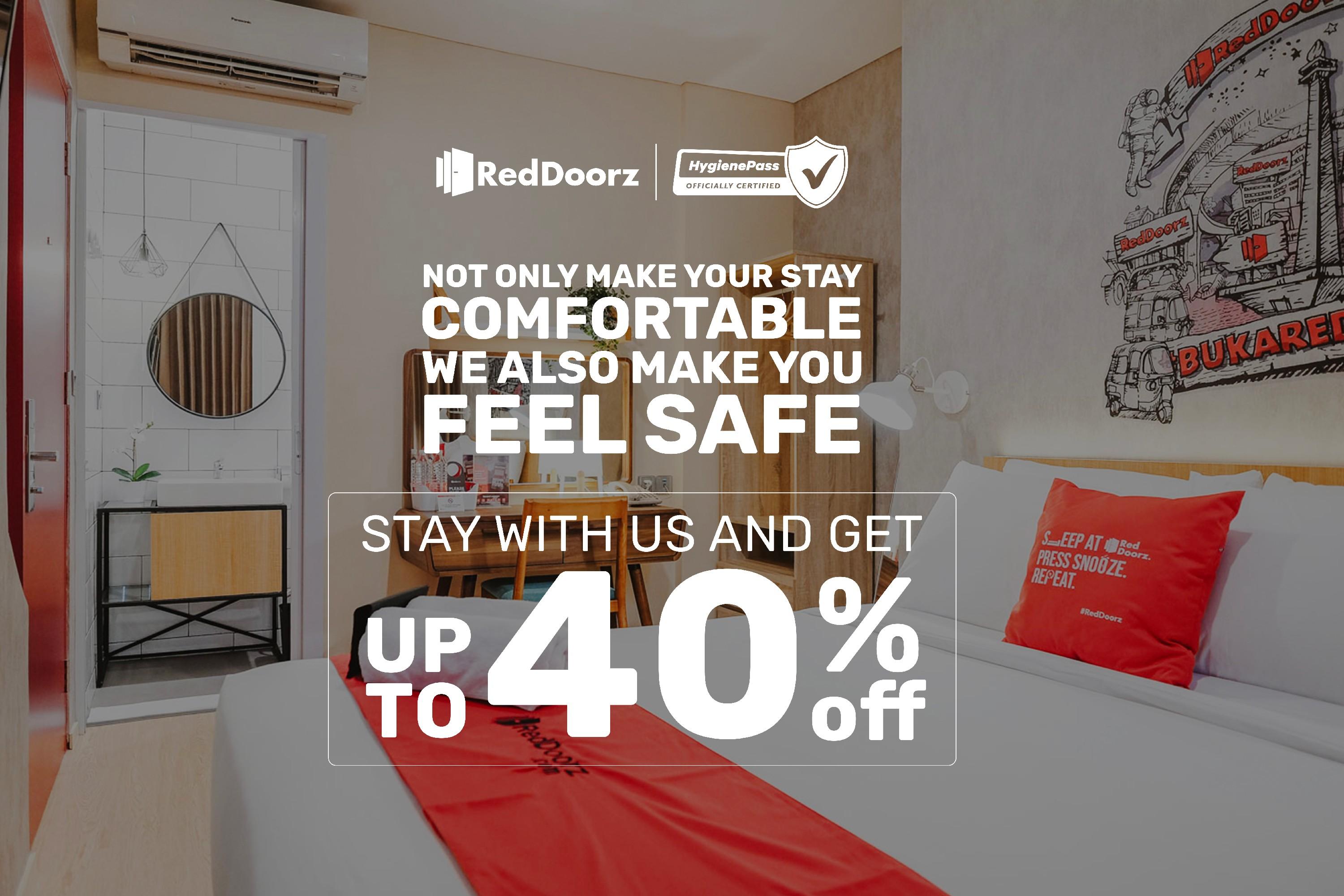 Reddoorz Premium Near Ragunan Zoo 2 Jakarta Buitenkant foto